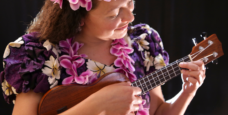 フラで使われるハワイの伝統楽器
